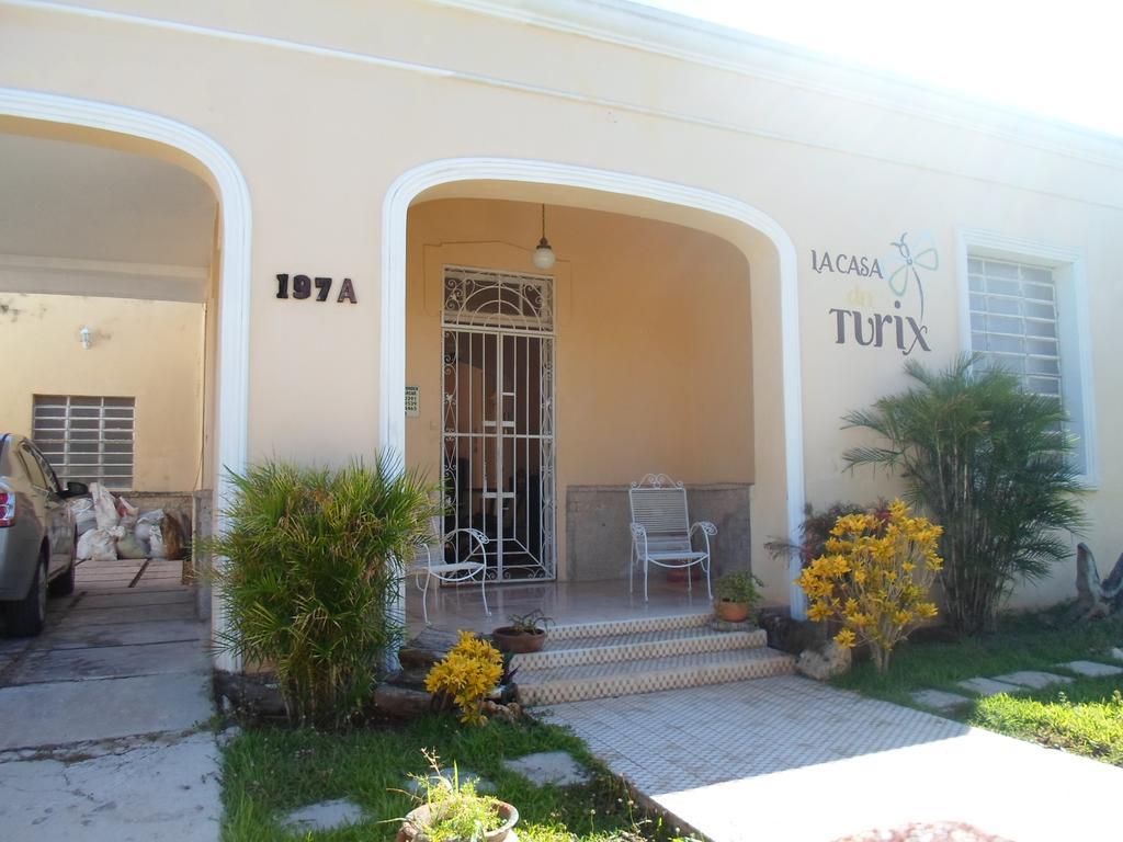 Hotel La Casa Del Turix Mérida Exteriér fotografie