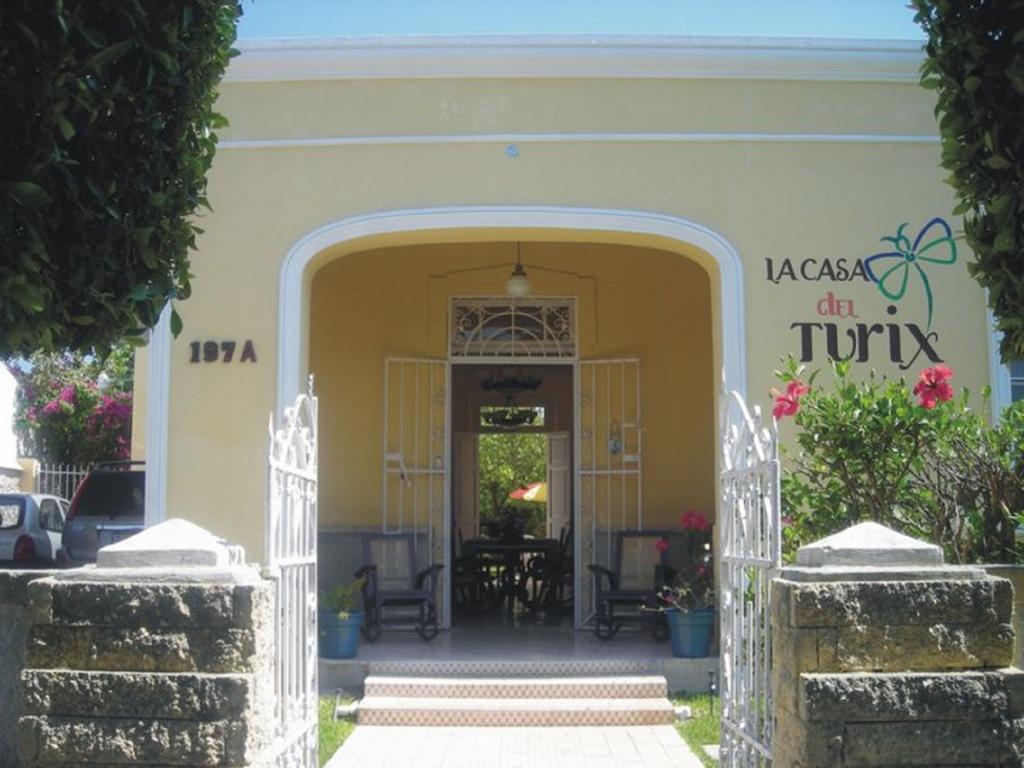 Hotel La Casa Del Turix Mérida Exteriér fotografie